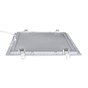 nobil� Indbygget downlight LED PANEL FLAT 300 Q 830 350MA PRISM firkantet, UGR < 19, ekskl. str�mforsyning IP20, mat, titan d�mpbar