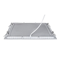 nobil� Indbygget downlight LED PANEL FLAT 300 Q 830 350MA PRISM firkantet, UGR < 19, ekskl. str�mforsyning IP20, mat, titan d�mpbar