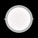 Indbygget downlight LED PANEL FLAT 300 R SCCT 350MA PRISM rund, CCT Switch, UGR < 19, ekskl. str�mforsyning IP20, mat