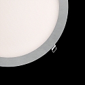 nobil� Indbygget downlight LED PANEL FLAT 300 R SCCT 350MA PRISM rund, CCT Switch, UGR < 19, ekskl. str�mforsyning IP20, mat