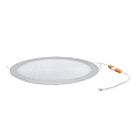 nobil� Indbygget downlight LED PANEL FLAT 300 R SCCT 350MA PRISM rund, CCT Switch, UGR < 19, ekskl. str�mforsyning IP20, mat