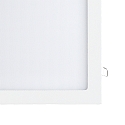 nobil� Indbygget downlight LED PANEL FLAT 300 Q SCCT 350MA PRISM firkantet, CCT Switch, UGR < 19, ekskl. str�mforsyning IP20