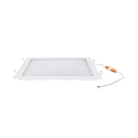nobil� Indbygget downlight LED PANEL FLAT 300 Q SCCT 350MA PRISM firkantet, CCT Switch, UGR < 19, ekskl. str�mforsyning IP20