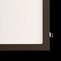 nobil� Indbygget downlight LED PANEL FLAT 300 Q SCCT 350MA PRISM firkantet, CCT Switch, UGR < 19, ekskl. str�mforsyning IP20