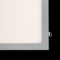 nobil� Indbygget downlight LED PANEL FLAT 300 Q SCCT 350MA PRISM firkantet, CCT Switch, UGR < 19, ekskl. str�mforsyning IP20, mat