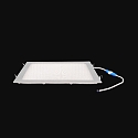 nobil� Indbygget downlight LED PANEL FLAT 300 Q SCCT 350MA PRISM firkantet, CCT Switch, UGR < 19, ekskl. str�mforsyning IP20, mat