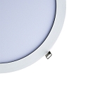 nobil� Indbygget downlight LED PANEL FLAT 300 R TUN 827-865 350MA PRISM rund, tunable white, UGR < 19, ekskl. str�mforsyning IP20