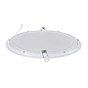 nobil� Indbygget downlight LED PANEL FLAT 300 R TUN 827-865 350MA PRISM rund, tunable white, UGR < 19, ekskl. str�mforsyning IP20