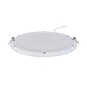 nobil� Indbygget downlight LED PANEL FLAT 300 R TUN 827-865 350MA PRISM rund, tunable white, UGR < 19, ekskl. str�mforsyning IP20