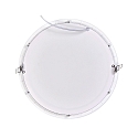 nobil� Indbygget downlight LED PANEL FLAT 300 R TUN 827-865 350MA PRISM rund, tunable white, UGR < 19, ekskl. str�mforsyning IP20