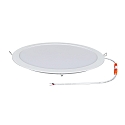 nobil� Indbygget downlight LED PANEL FLAT 300 R TUN 827-865 350MA PRISM rund, tunable white, UGR < 19, ekskl. str�mforsyning IP20