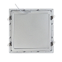 nobil� Indbygget downlight LED PANEL FLAT 300 Q TUN 827-865 350MA PRISM firkantet, tunable white, UGR < 19