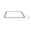 nobil� Indbygget downlight LED PANEL FLAT 300 Q TUN 827-865 350MA PRISM firkantet, tunable white, UGR < 19