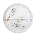 nobil� LED panel 300 R rund, UGR < 19, egnet til VDU-arbejdsstationer, d�mpbar 12W 1000lm 3000K CRI 80