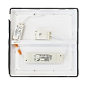 nobil� LED panel 300 Q firkantet, UGR < 19, egnet til VDU-arbejdsstationer, d�mpbar 12W 1000lm 3000K CRI 80