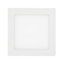 overflade downlight LED PANEL FLAT 170 Q SCCT MP firkantet, CCT Switch, omskiftelig, multipower IP44, hvid 