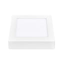 nobil� overflade downlight LED PANEL FLAT 170 Q SCCT MP firkantet, CCT Switch, omskiftelig, multipower IP44, hvid 