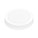 nobil� overflade downlight LED PANEL FLAT 170 R SCCT MP rund, CCT Switch, omskiftelig, multipower IP44, hvid 