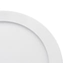 nobil� overflade downlight LED PANEL FLAT 170 R SCCT MP rund, CCT Switch, omskiftelig, multipower IP44, hvid 