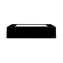 nobil� overflade downlight LED PANEL FLAT 170 Q SCCT DIM firkantet, CCT Switch IP44, sort d�mpbar