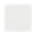 overflade downlight LED PANEL FLAT 220 Q SCCT MP firkantet, CCT Switch, omskiftelig, multipower IP44, hvid 