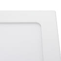 nobil� surface downlight LED PANEL FLAT 220 Q SCCT DIM C square, CCT Switch IP44, white dimmable