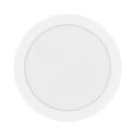 overflade downlight LED PANEL FLAT 220 R SCCT MP rund, CCT Switch, omskiftelig, multipower IP44, hvid 
