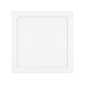 overflade downlight LED PANEL FLAT 300 Q SCCT MP firkantet, CCT Switch, omskiftelig, multipower IP44, hvid 