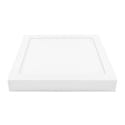 nobil� overflade downlight LED PANEL FLAT 300 Q SCCT DIM C firkantet, CCT Switch IP44, hvid d�mpbar