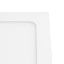 nobil� overflade downlight LED PANEL FLAT 300 Q SCCT DIM C firkantet, CCT Switch IP44, hvid d�mpbar