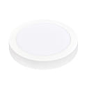 nobil� overflade downlight LED PANEL FLAT 300 R SCCT MP rund, CCT Switch, omskiftelig, multipower IP44, hvid 