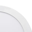 nobil� overflade downlight LED PANEL FLAT 300 R SCCT MP rund, CCT Switch, omskiftelig, multipower IP44, hvid 