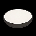 overflade lampe WD 300 R SCCT MP SENSOR med sensor, CCT Switch, omskiftelig, multipower IP44, sort 