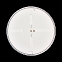 nobil� surface luminaire WD 400 R SCCT MP DIM CCT Switch, dimmable, multipower IP44, white 