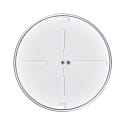 overflade lampe WD 400 R MP SENSOR RF med sensor, CCT Switch, radio styrbar, omskiftelig, multipower IP44, hvid 