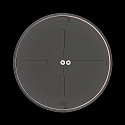 nobil� surface luminaire WD 400 R SCCT MP SENSOR with sensor, CCT Switch, switchable, multipower IP44, black dimmable