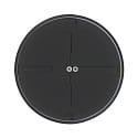 nobil� overflade lampe WD 400 R MP SENSOR RF med sensor, CCT Switch, radio styrbar, omskiftelig, multipower IP44, sort 