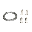 Tilbeh�r til LED PANEL FLAT Wireoph�ng, s�t med 4