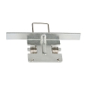 Accessories for LED PANEL FLAT (aluminum) - recessed mounting springs, set of 2
