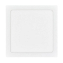 LED panel LED PANEL AUFBAU 300 Q DTW firkantet, Dim-To-Warm, d�mpbar 20W 140 - 1400lm 2000 - 3000K 120� 120� CRI >80
