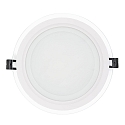 LED panel LED GLAS PANEL 200R SCCT round, CCT Switch, dimmable 14W 1250 / 1350 / 1300lm 3000 / 4000 / 5700K 120� 120� CRI >80
