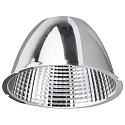 Reflektor 60� til LED LED SHOP LIGHT 190 38W, PMMA / aluminium blankt