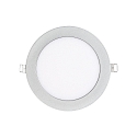 Indbygget downlight LED PANEL FLAT 130 R 840 350MA OPAL standard, rund, ekskl. str�mforsyning IP20, mat, titan d�mpbar