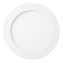 Indbygget downlight LED PANEL FLAT 190 R DTW 350MA OPAL rund, Dim-To-Warm, ekskl. str�mforsyning IP20, hvid d�mpbar
