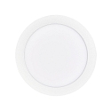 Indbygget downlight LED PANEL FLAT 190 R SCCT 350MA OPAL rund, CCT Switch, ekskl. str�mforsyning IP20, sort d�mpbar