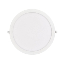 Indbygget downlight LED PANEL FLAT 300 R SCCT 350MA OPAL rund, CCT Switch, ekskl. str�mforsyning IP20, sort d�mpbar