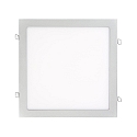 Indbygget downlight LED PANEL FLAT 300 Q 840 350MA OPAL firkantet, standard, ekskl. str�mforsyning IP20, mat, titan d�mpbar