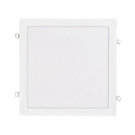 Indbygget downlight LED PANEL FLAT 300 Q 840 350MA OPAL firkantet, standard, ekskl. str�mforsyning IP20, hvid d�mpbar