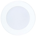 Indbygget downlight LED PANEL FLAT 50 R 350MA IP44 rund, ekskl. str�mforsyning IP44, hvid d�mpbar