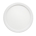 LED panel 225R IP44 SCCT rund, 18W 500-1600lm 3000/4000/6000K